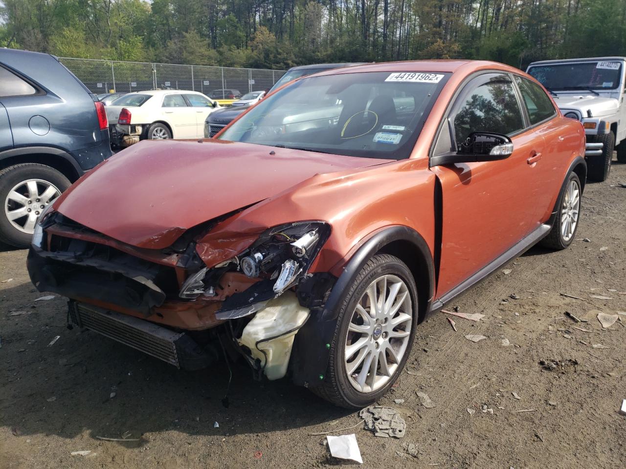 Photo 2 from auction – 2011 VOLVO C30 T5 with VIN YV1672MK4B2245558