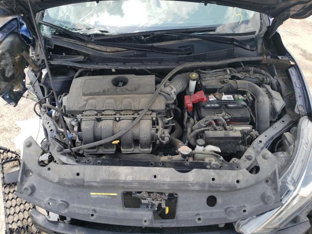 Photo 7 from auction – 2019 NISSAN SENTRA S with VIN 3N1AB7AP1KL611716