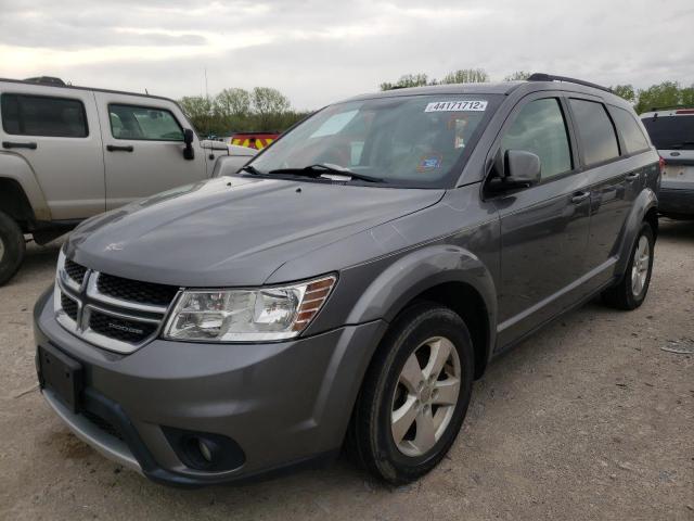 Photo 2 from auction – 2012 DODGE JOURNEY SX with VIN 3C4PDDBGXCT232214
