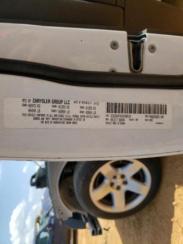 Photo 10 from auction – 2012 DODGE CHARGER PO with VIN 2C3CDXAT4CH230518