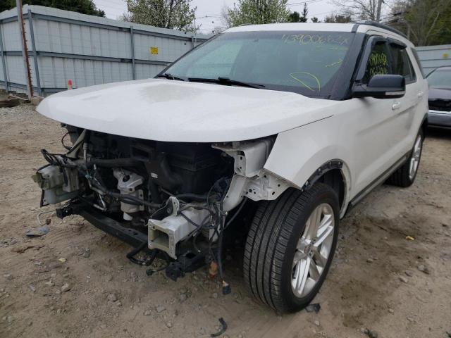 Photo 5 from auction – 2016 FORD EXPLORER X with VIN 1FM5K8D85GGB83102