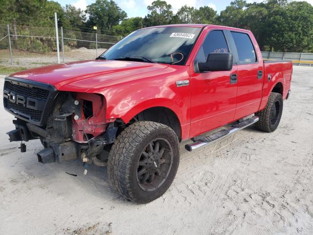 Photo 2 from auction – 2008 FORD F150 SUPER with VIN 1FTRW12W18FC19815