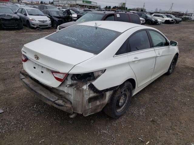 Photo 4 from auction – 2011 HYUNDAI SONATA GLS with VIN 5NPEB4AC4BH074219