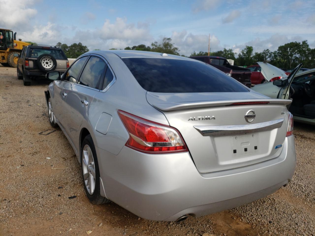 Photo 3 from auction – 2013 NISSAN ALTIMA 2.5 with VIN 1N4AL3AP1DC275847