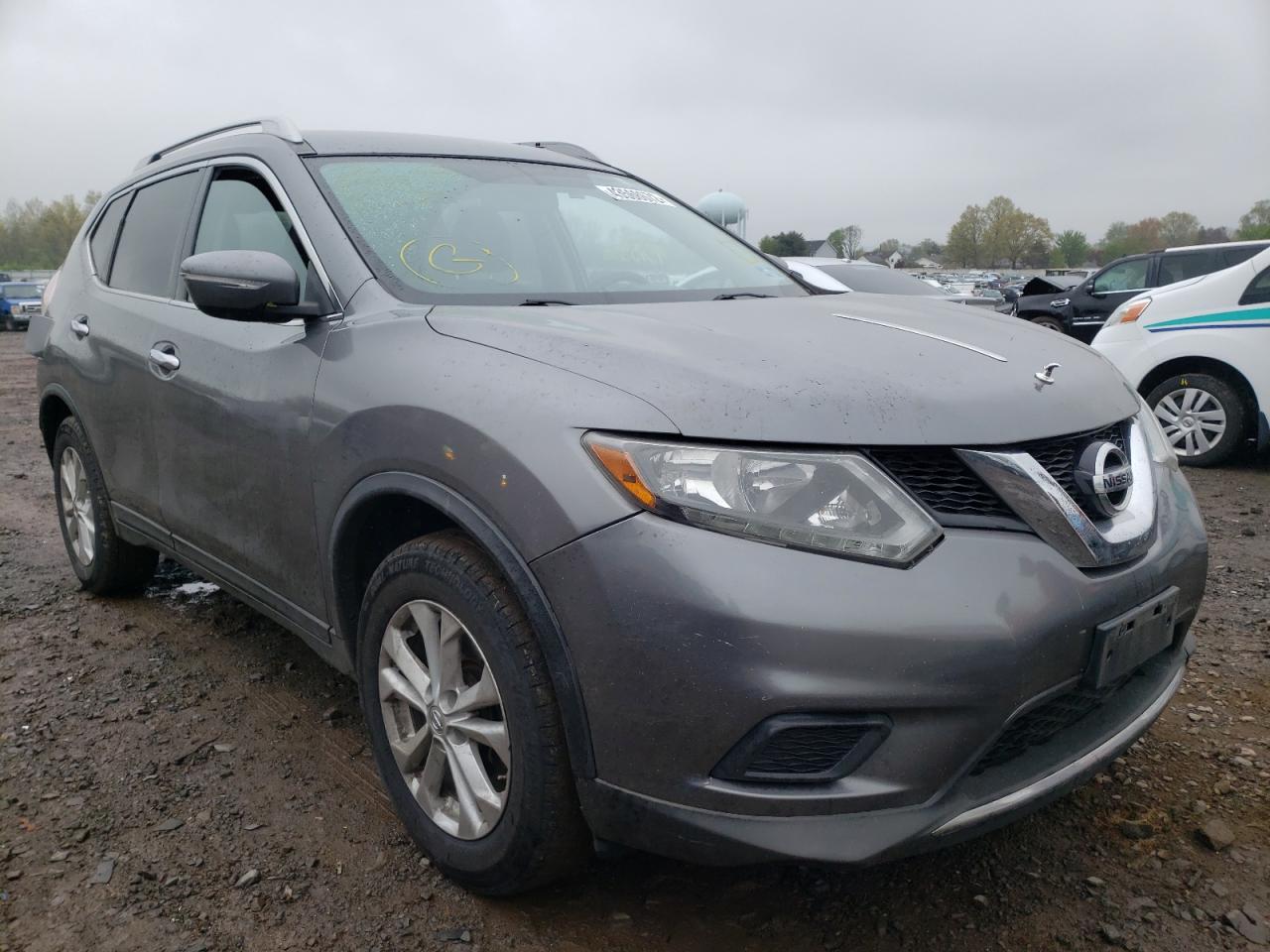 Photo 1 from auction – 2015 NISSAN ROGUE S with VIN KNMAT2MV9FP534353