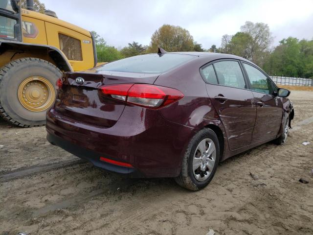 Photo 4 from auction – 2017 KIA FORTE LX with VIN 3KPFK4A71HE032076