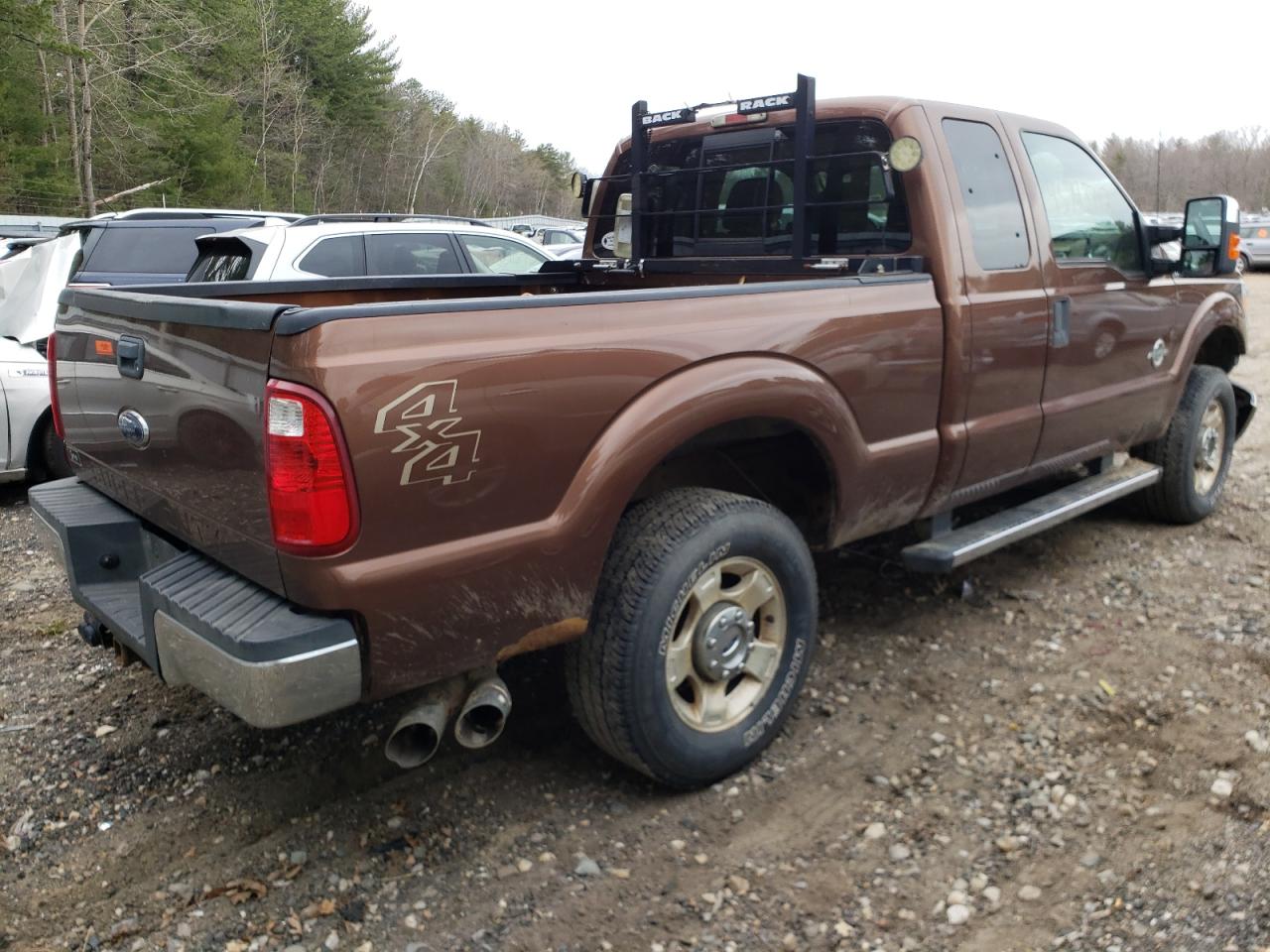 Photo 4 from auction – 2011 FORD F250 SUPER with VIN 1FT7X2BT3BEB78441