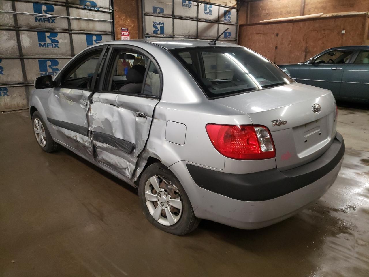 Photo 3 from auction – 2006 KIA RIO with VIN KNADE123866152501