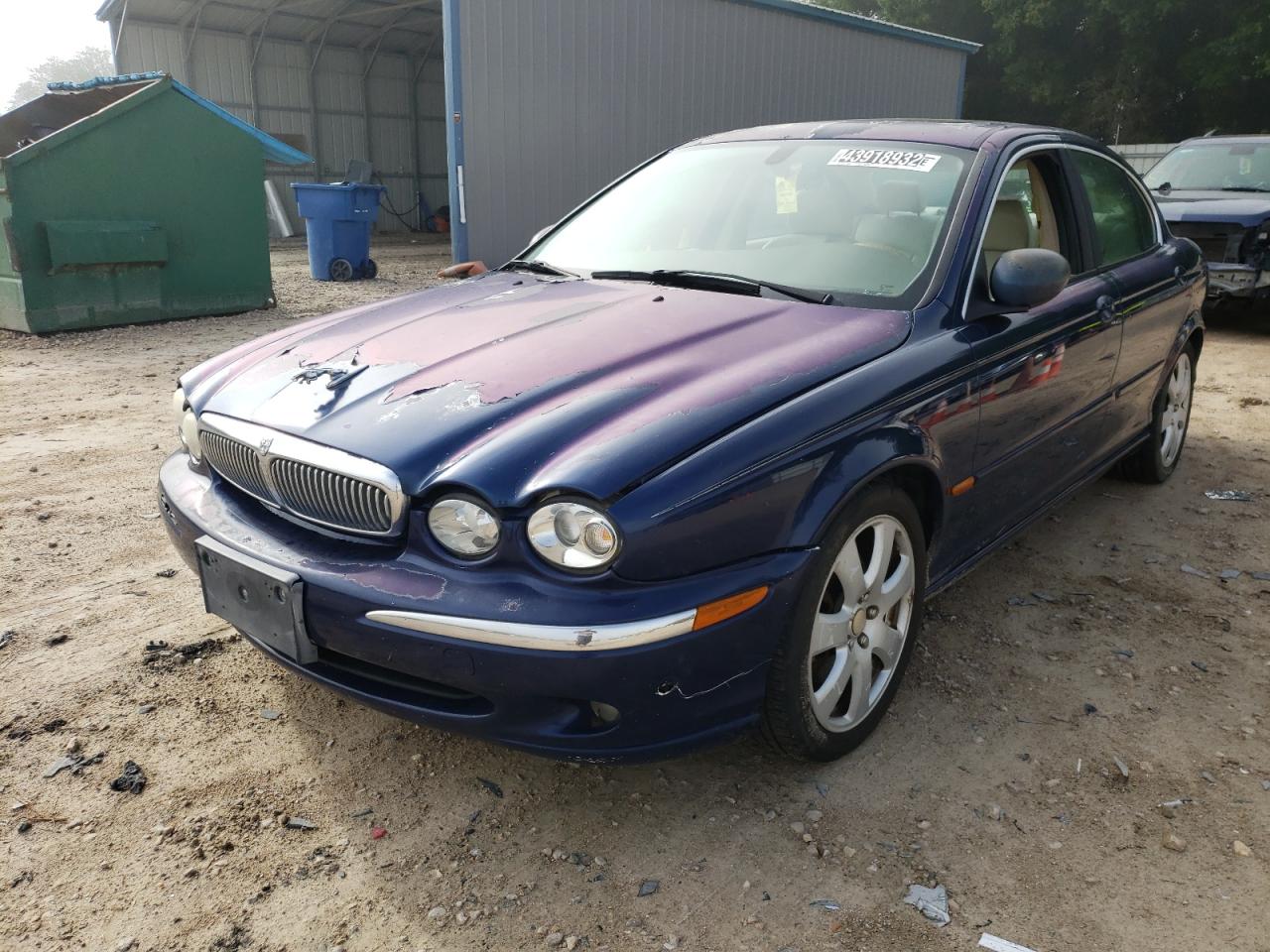Photo 2 from auction – 2005 JAGUAR X-TYPE 3.0 with VIN SAJWA51A45WE51727