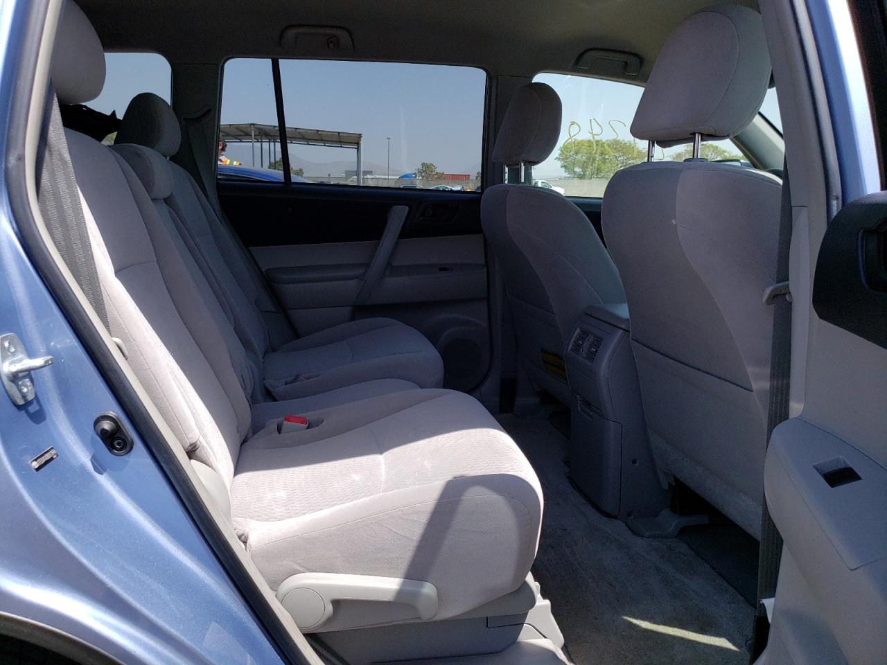 Photo 6 from auction – 2008 TOYOTA HIGHLANDER with VIN JTEDS41A382013976