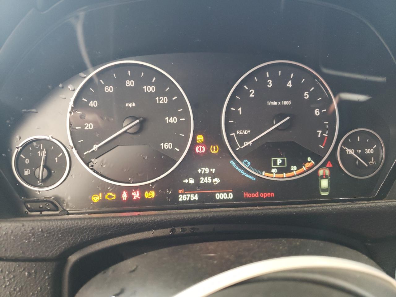 Photo 8 from auction – 2018 BMW 330 XI with VIN WBA8D9C50JEM31507