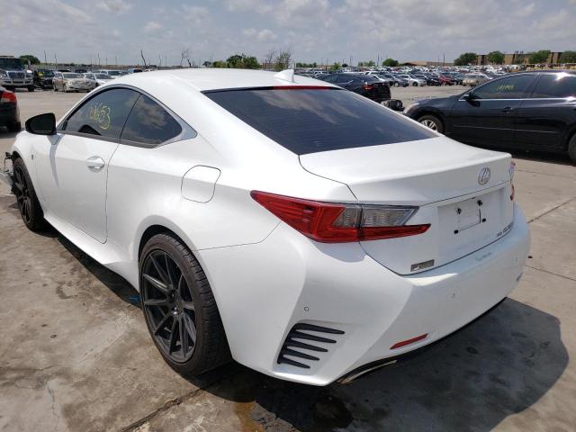 Photo 3 from auction – 2015 LEXUS RC 350 with VIN JTHSE5BC7F5005155