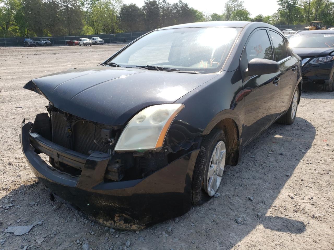 Photo 2 from auction – 2009 NISSAN SENTRA 2.0 with VIN 3N1AB61E89L689719