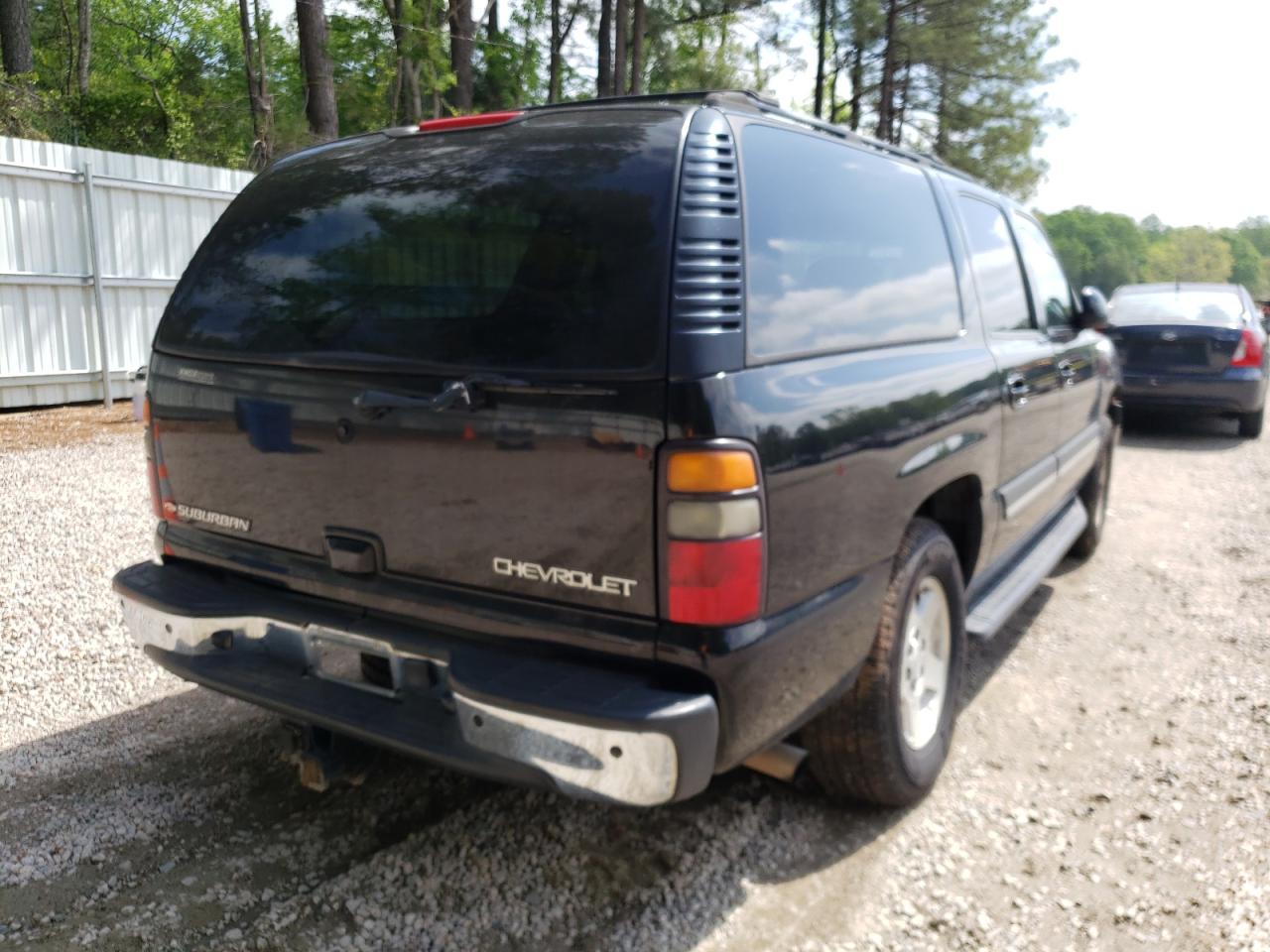 Photo 4 from auction – 2005 CHEVROLET SUBURBAN K with VIN 1GNFK16Z55J183291