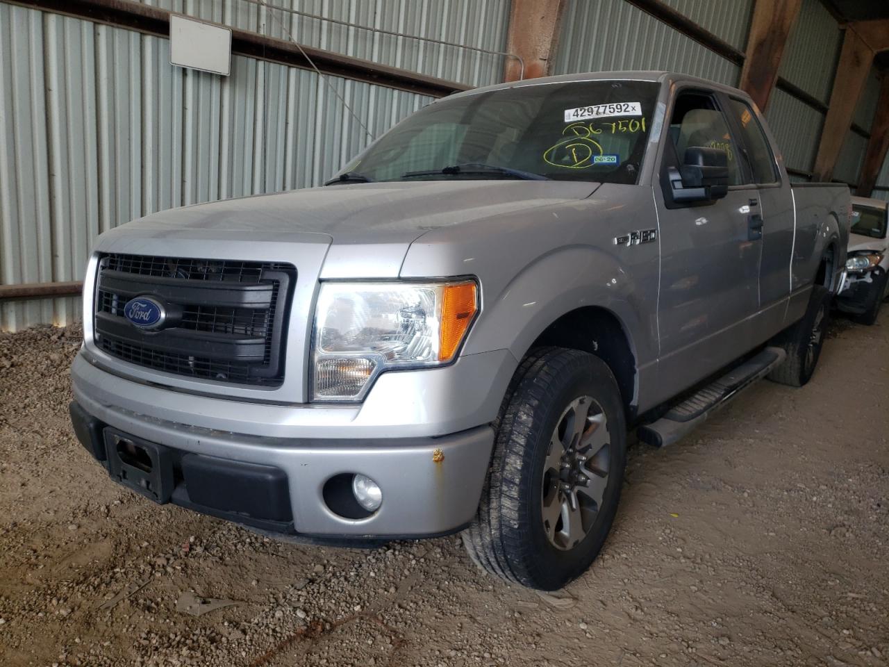 Photo 2 from auction – 2013 FORD F150 SUPER with VIN 1FTFX1CF4DFD67501