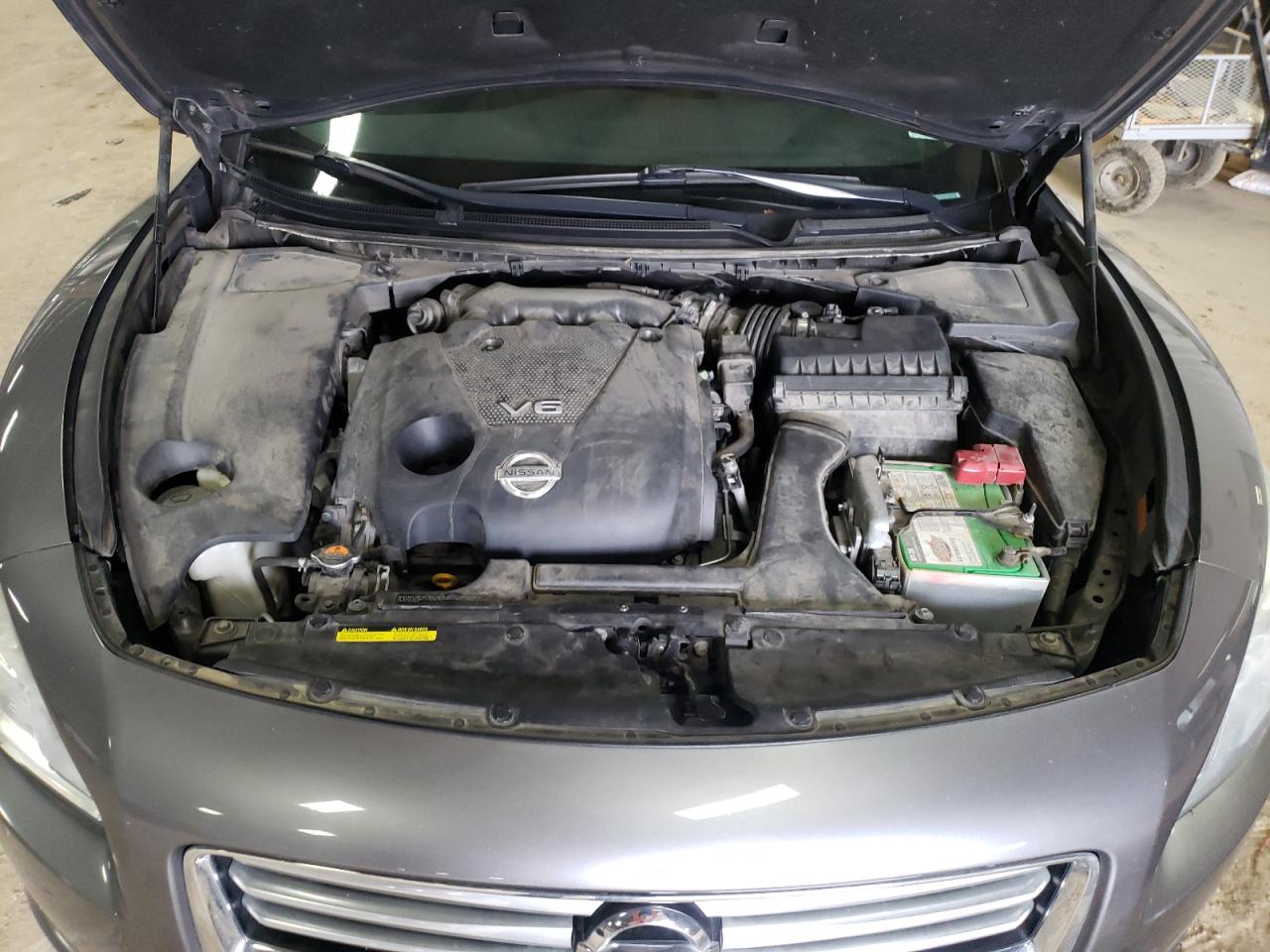 Photo 7 from auction – 2014 NISSAN MAXIMA S with VIN 1N4AA5AP2EC492844