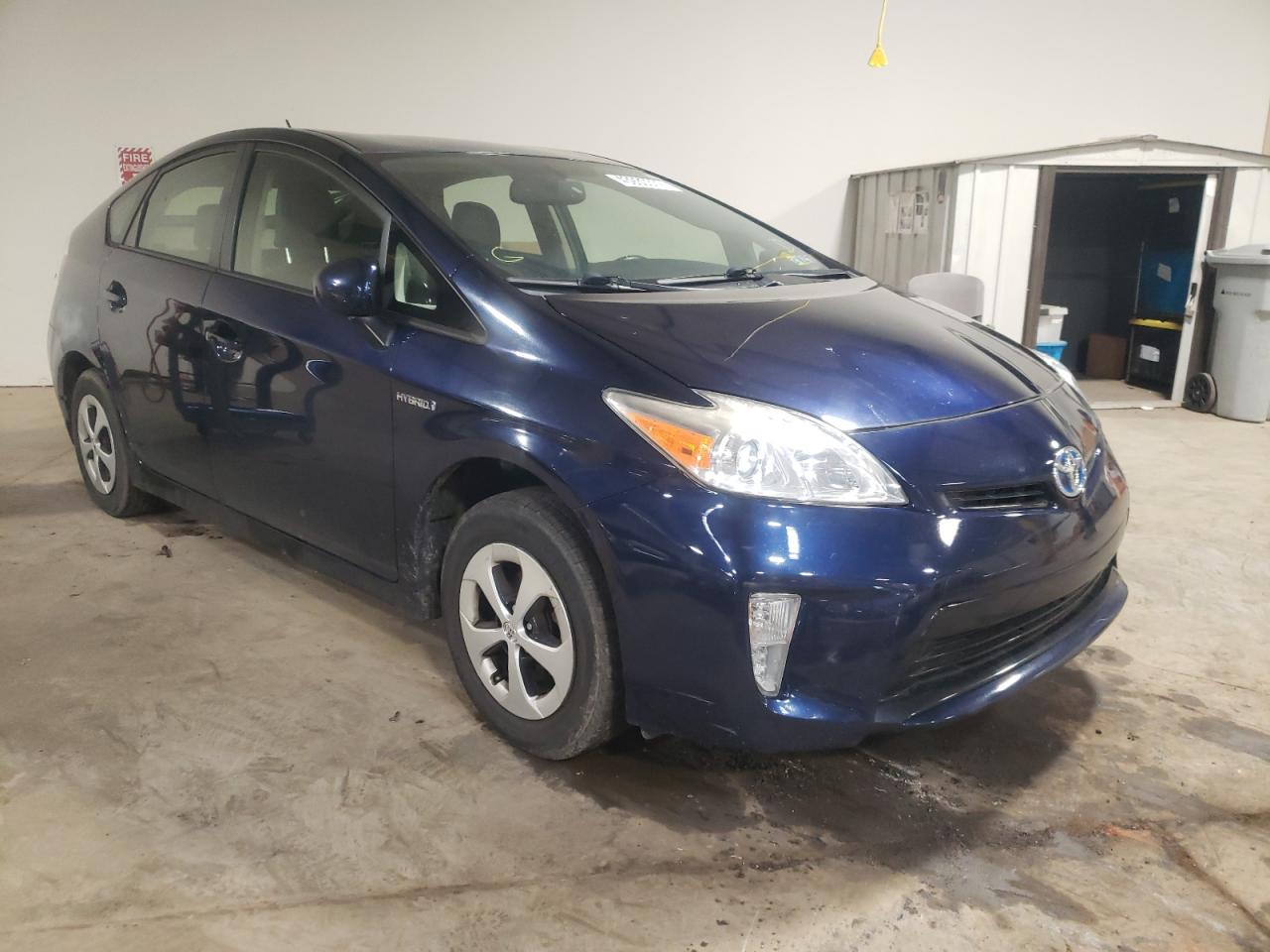 Фото 1 с аукциона – 2012 TOYOTA PRIUS с VIN JTDKN3DU2C1552803