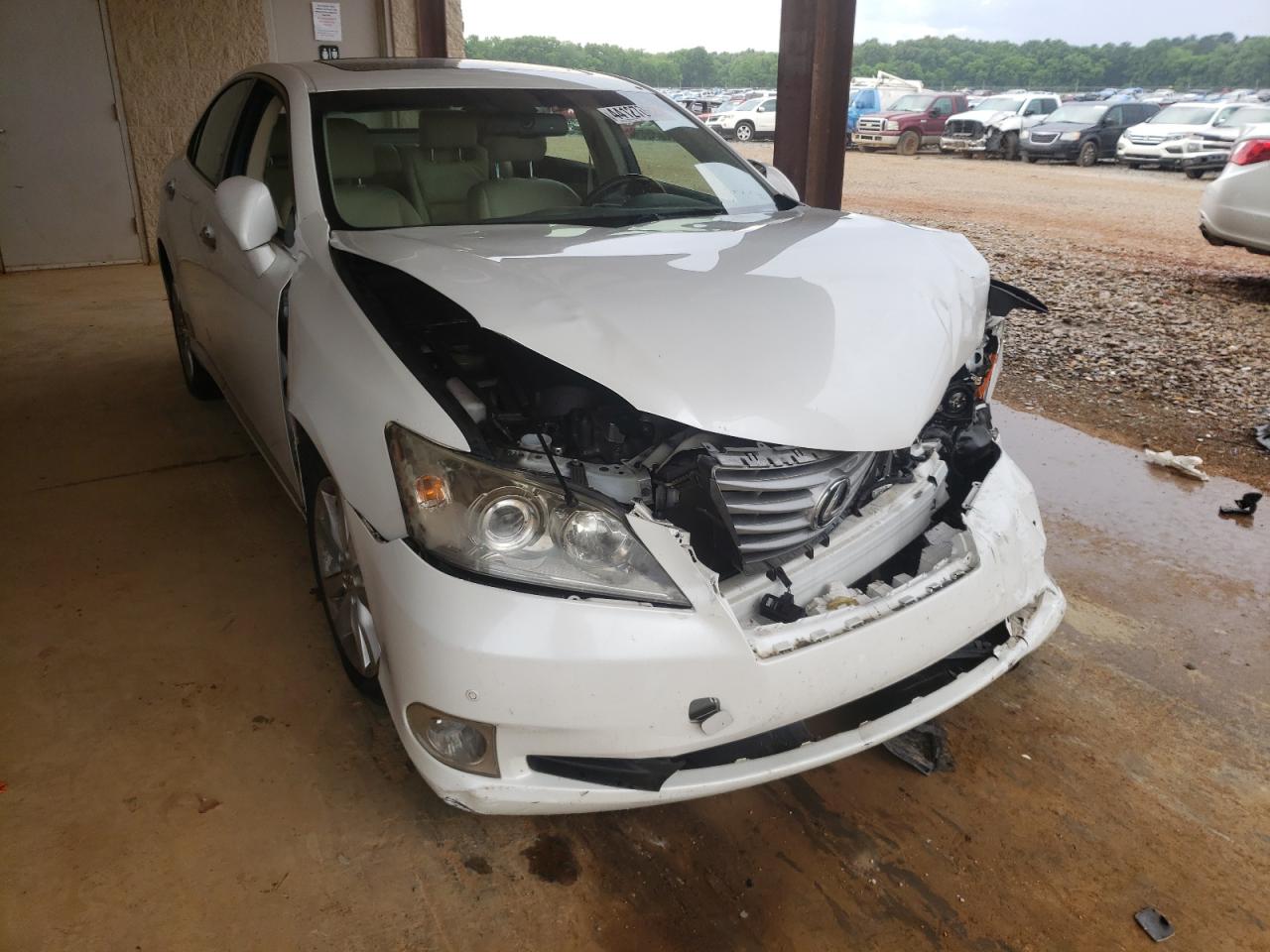 LEXUS ES 350 2012 with VIN JTHBK1EG6C2473326 - Photo from auction