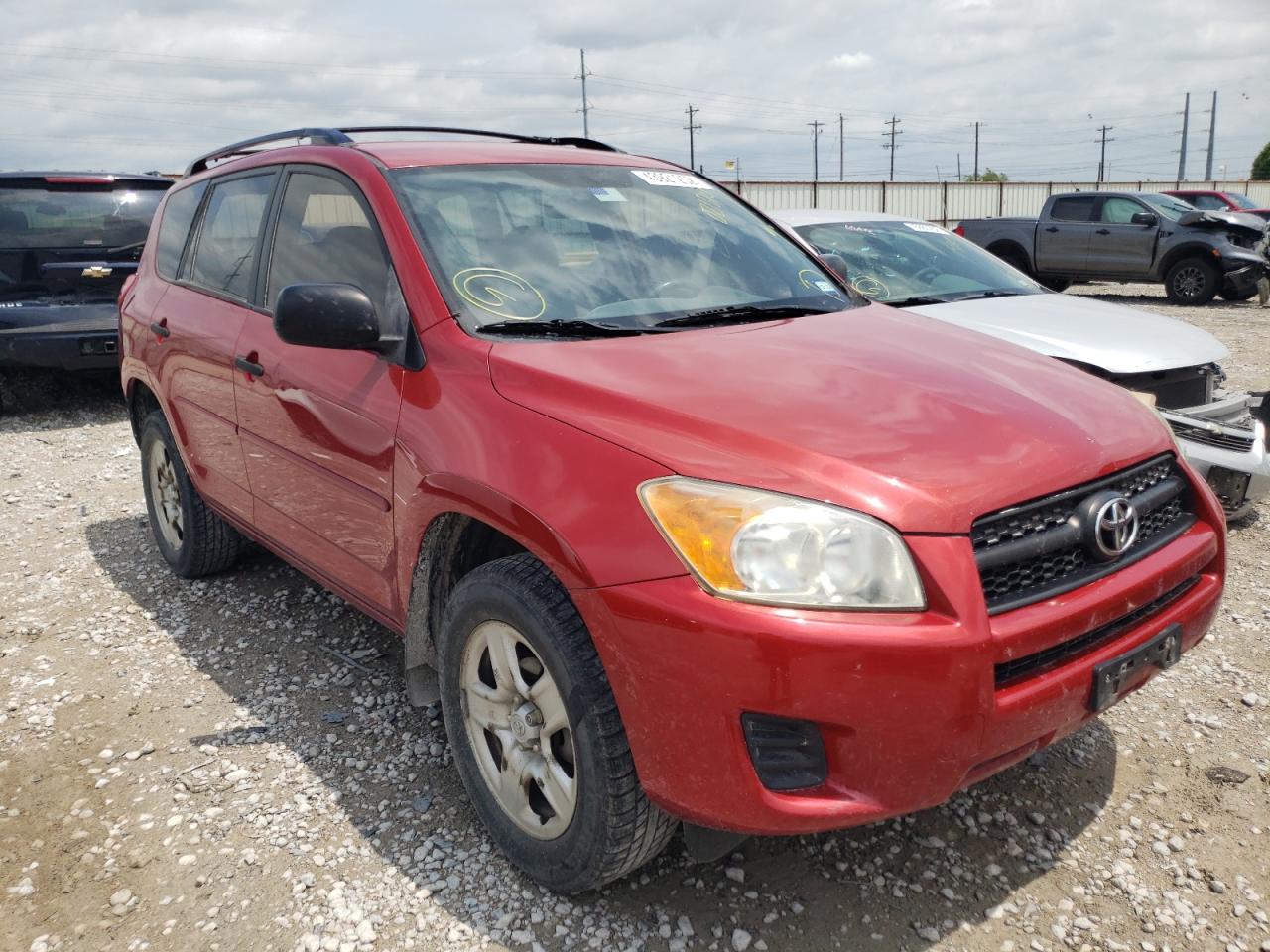 TOYOTA RAV4 2010 with VIN JTMZF4DV1AD021310 - Photo from auction