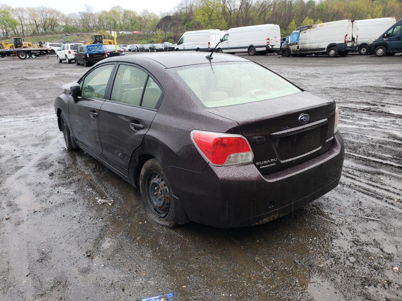 Photo 3 from auction – 2013 SUBARU IMPREZA with VIN JF1GJAA63DH026111