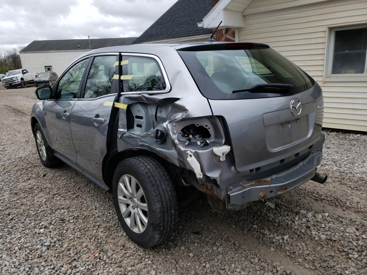 Photo 3 from auction – 2011 MAZDA CX-7 with VIN JM3ER2A52B0389901