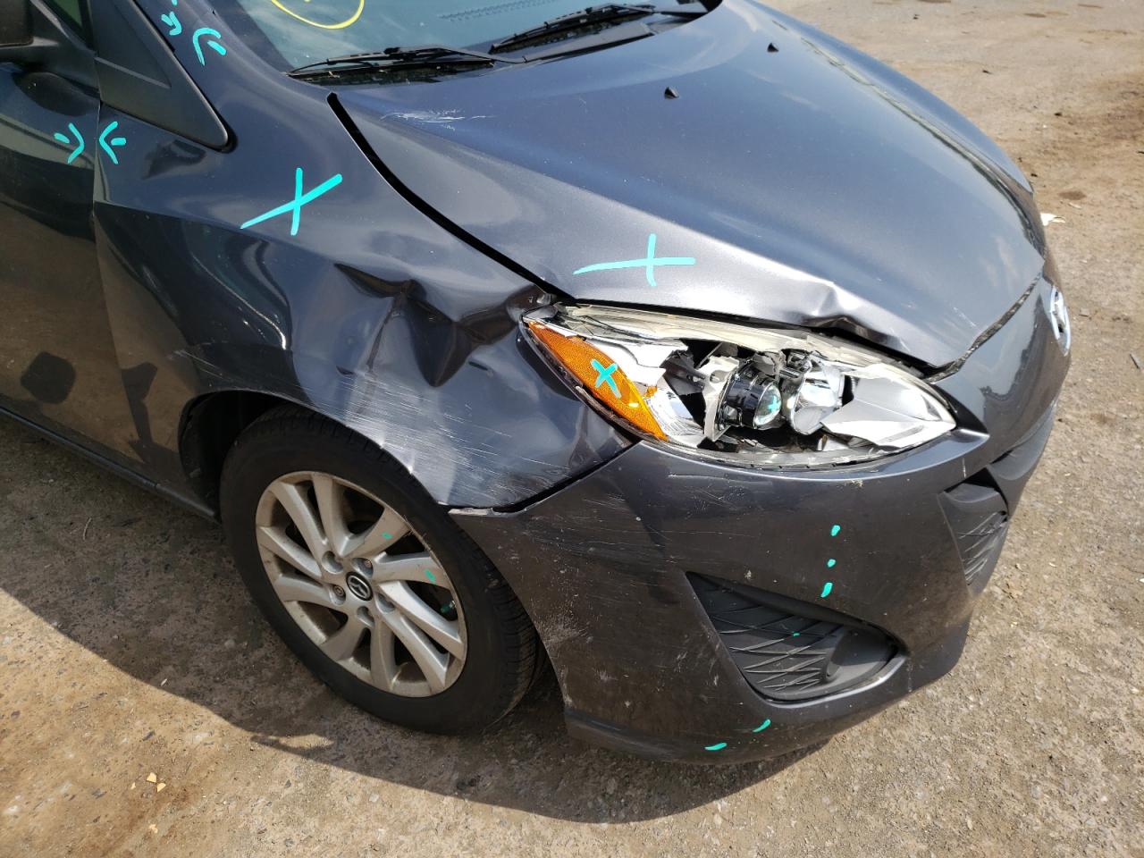 Photo 9 from auction – 2013 MAZDA 5 with VIN JM1CW2BL9D0161709