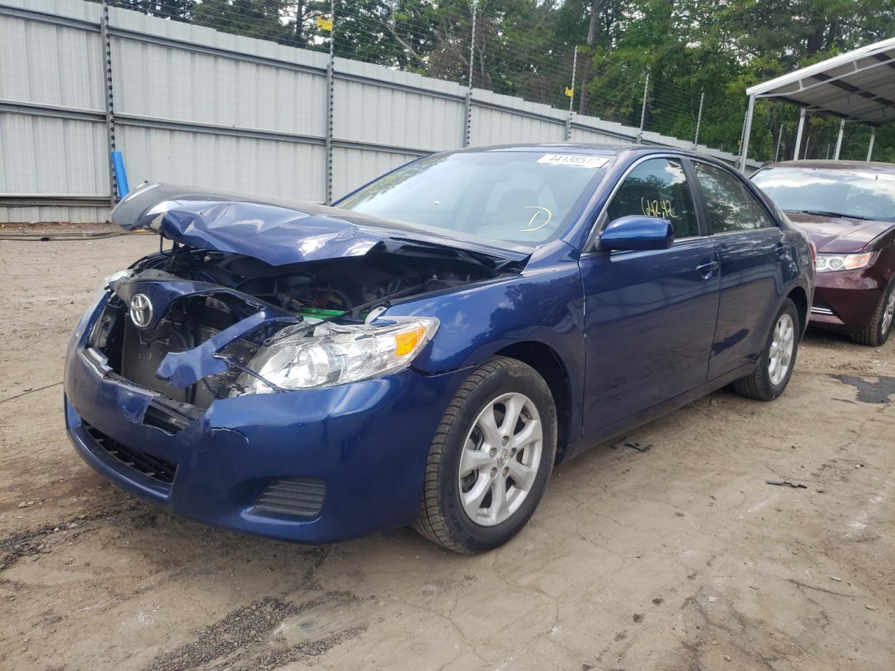 Photo 2 from auction – 2011 TOYOTA CAMRY BASE with VIN 4T1BF3EK7BU635677