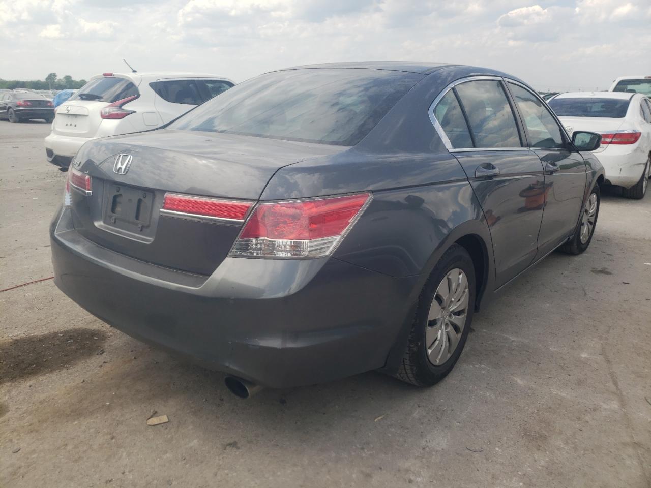 Photo 4 from auction – 2011 HONDA ACCORD LX with VIN 1HGCP2F39BA008893