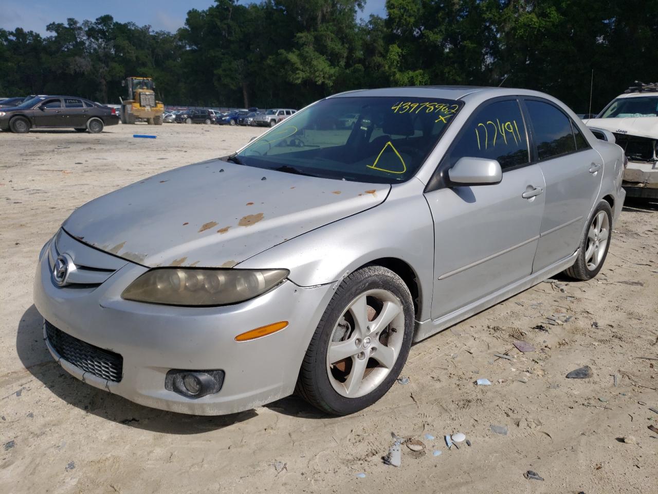 Photo 2 from auction – 2006 MAZDA 6 S with VIN 1YVHP80D365M25119
