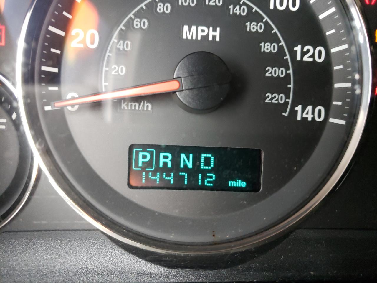 Photo 8 from auction – 2006 JEEP COMMANDER with VIN 1J8HG48N66C122450