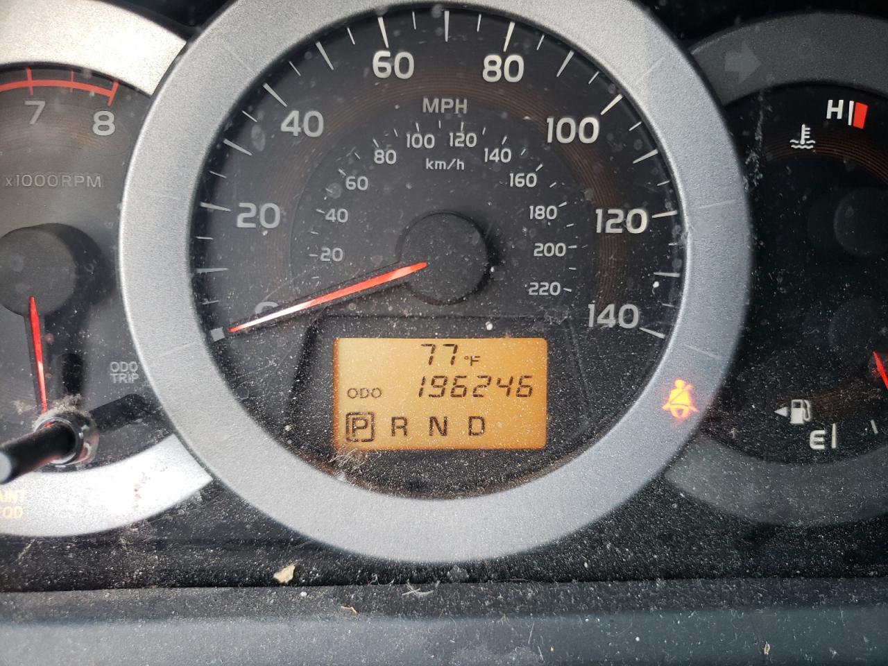 Photo 8 from auction – 2011 TOYOTA RAV4 LIMIT with VIN 2T3YF4DV6BW092129