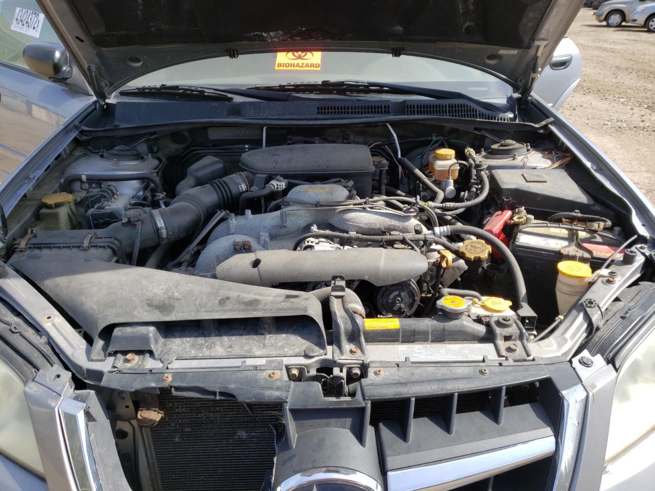 Photo 7 from auction – 2009 SUBARU OUTBACK with VIN 4S4BP60C396342355