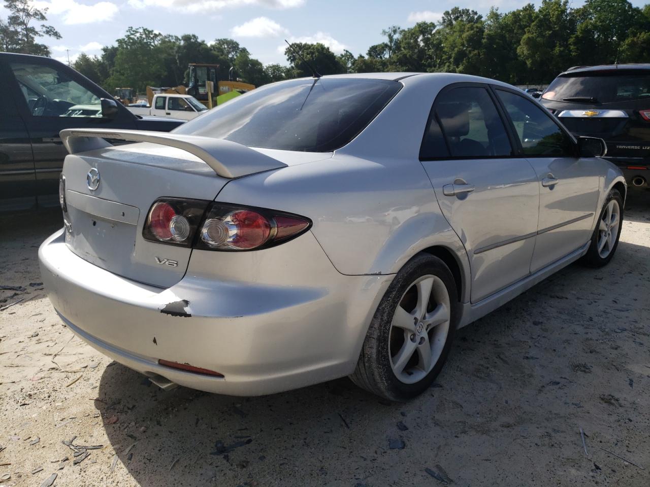 Photo 4 from auction – 2006 MAZDA 6 S with VIN 1YVHP80D365M25119