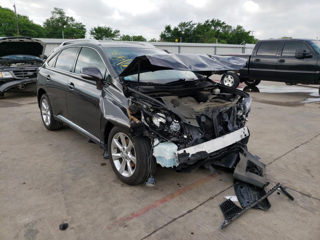 Photo 9 from auction – 2010 LEXUS RX 350 with VIN 2T2ZK1BA5AC017604