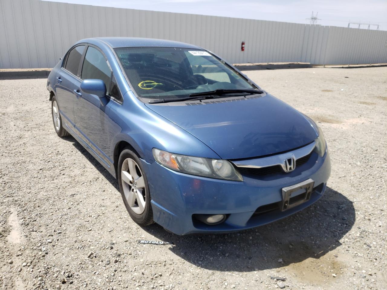 Photo 1 from auction – 2010 HONDA CIVIC LX-S with VIN 19XFA1F61AE074416