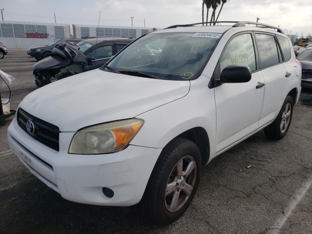 Photo 2 from auction – 2008 TOYOTA RAV4 with VIN JTMZD33VX85080846
