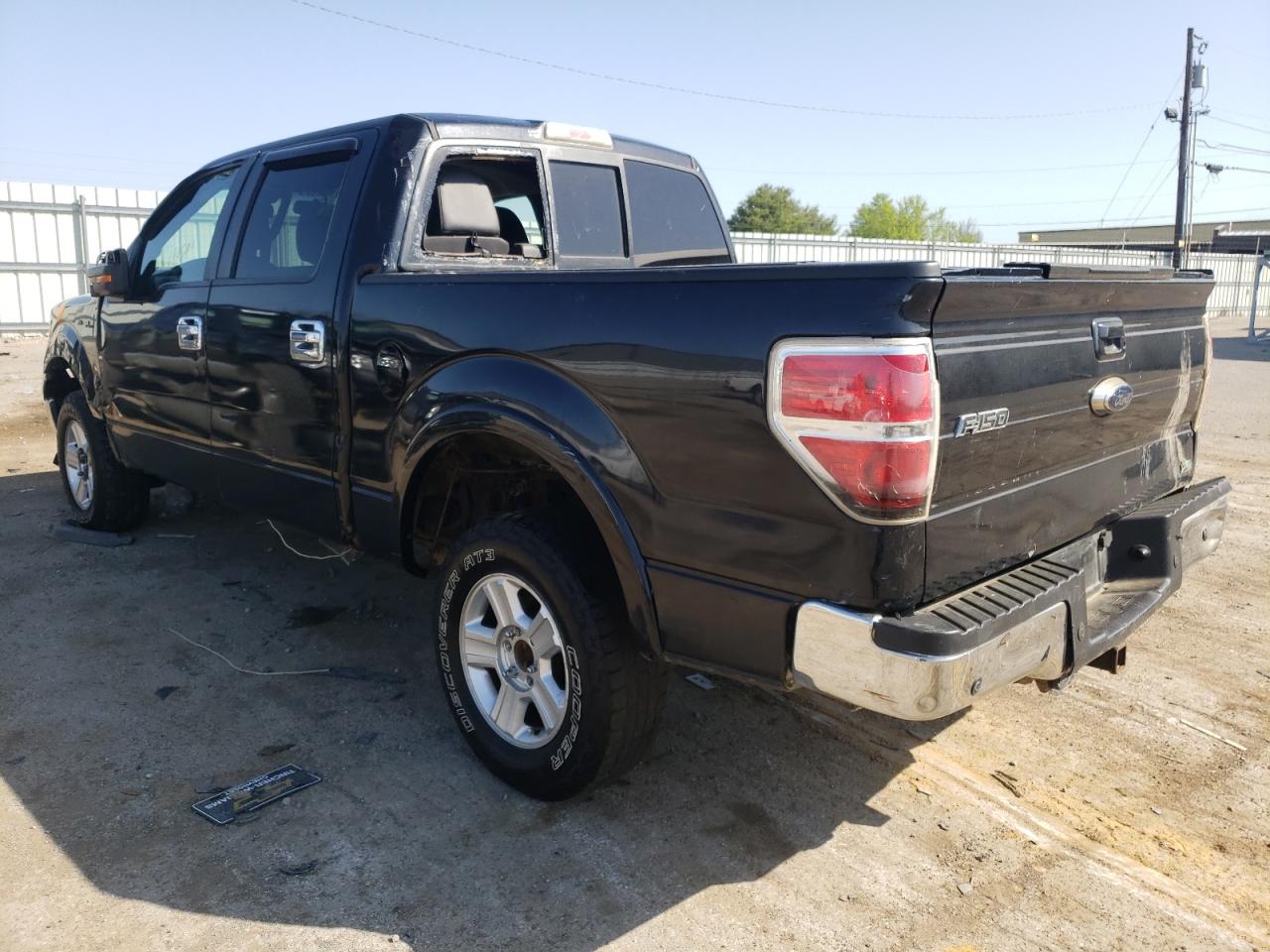 Photo 3 from auction – 2010 FORD F150 SUPER with VIN 1FTFW1EV9AFD50146