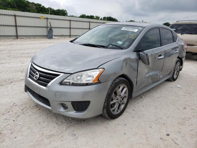Photo 2 from auction – 2014 NISSAN SENTRA S with VIN 3N1AB7AP1EY308765