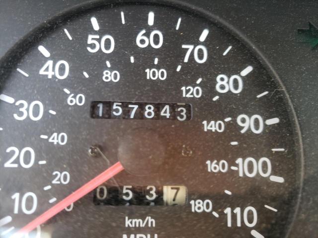 Photo 8 from auction – 1997 TOYOTA COROLLA DX with VIN 2T1BB02E0VC179116