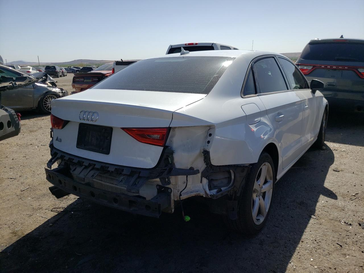 Photo 4 from auction – 2015 AUDI A3 PREMIUM with VIN WAUACGFF9F1028170