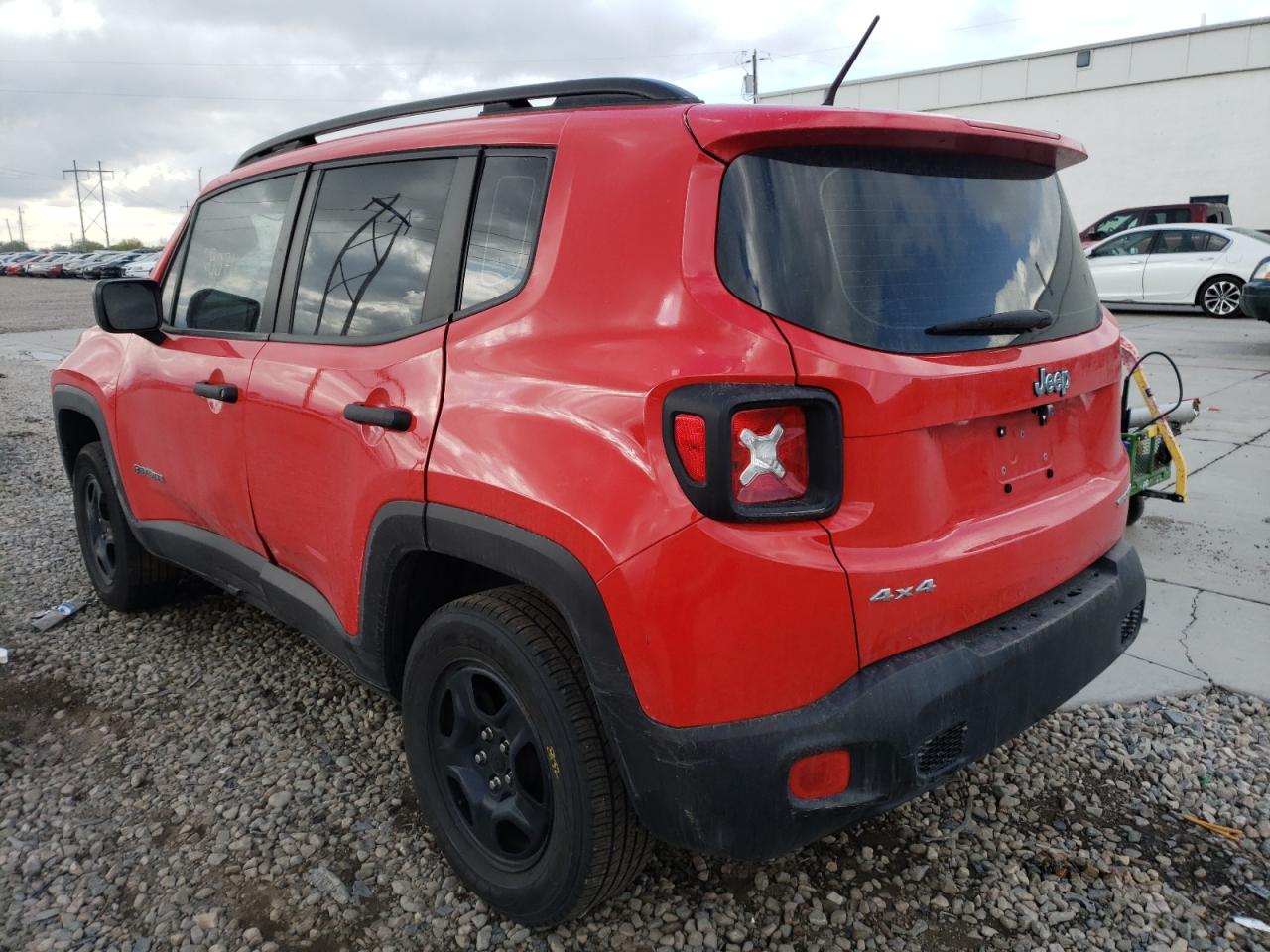 Photo 3 from auction – 2017 JEEP RENEGADE S with VIN ZACCJBABXHPF93927