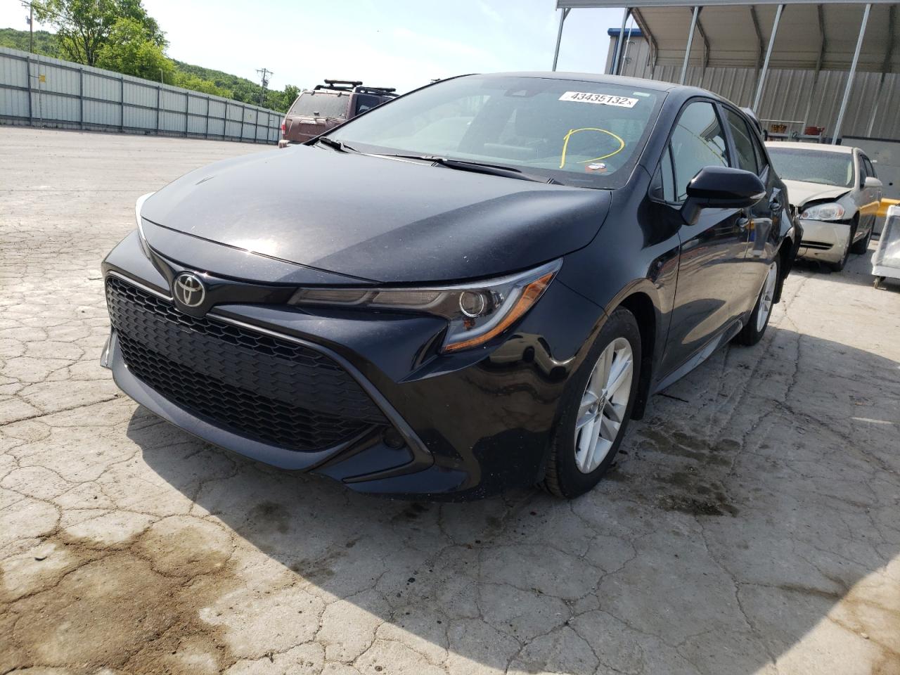 Photo 2 from auction – 2019 TOYOTA COROLLA SE with VIN JTNK4RBE2K3014098