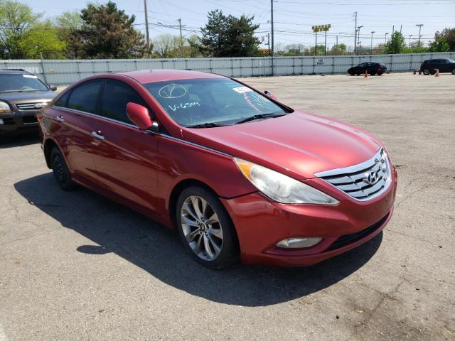 HYUNDAI SONATA SE 2012 with VIN 5NPEC4AB8CH416504 - Photo from auction