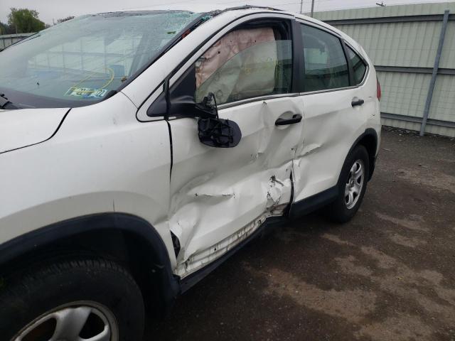 Photo 9 from auction – 2015 HONDA CR-V LX with VIN 5J6RM4H32FL009317