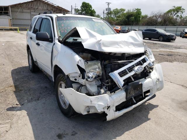 FORD ESCAPE XLT 2012 with VIN 1FMCU0DG2CKB20105 - Photo from auction