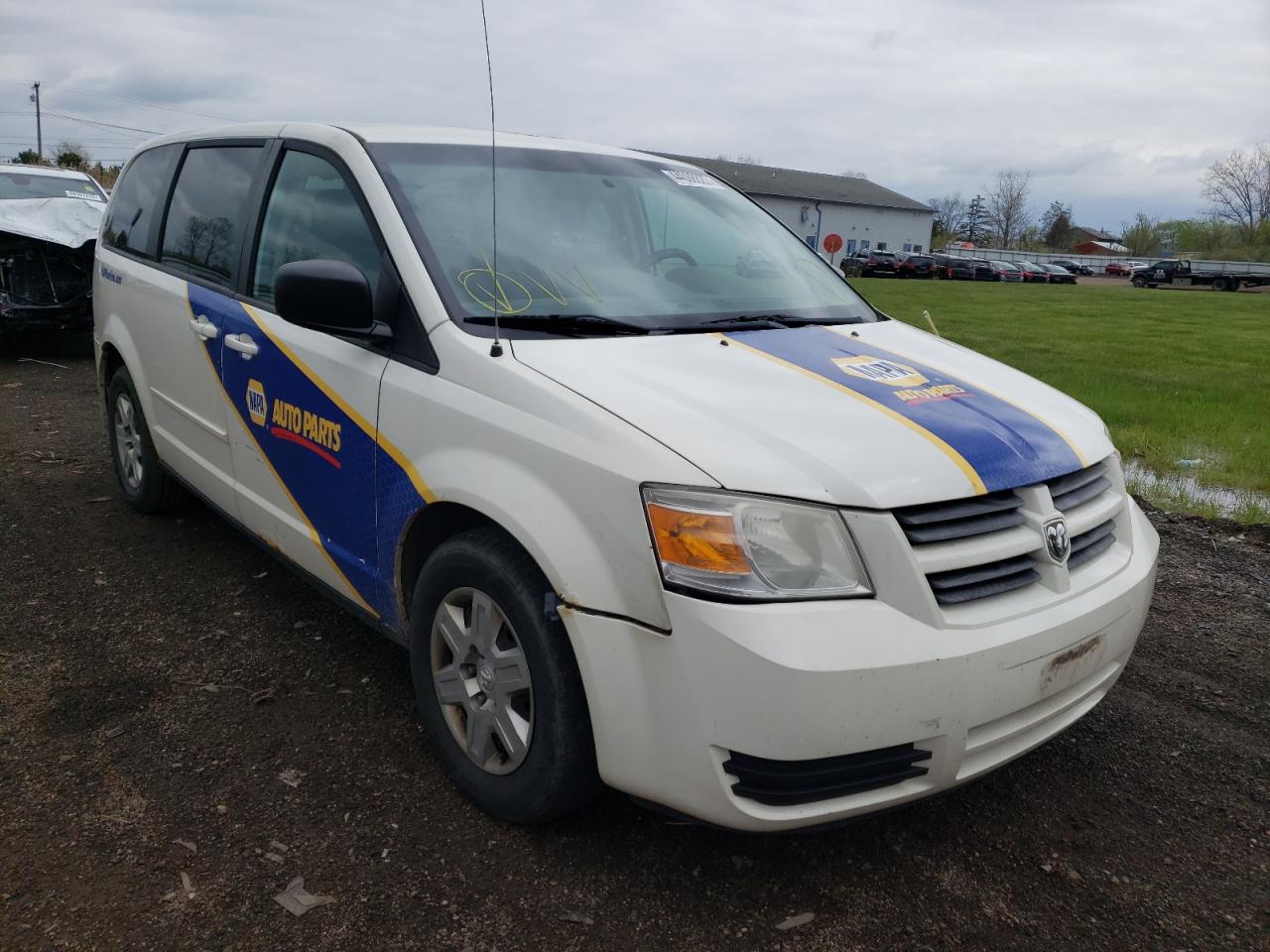 Photo 1 from auction – 2009 DODGE GRAND CARA with VIN 2D8HN44E39R645067