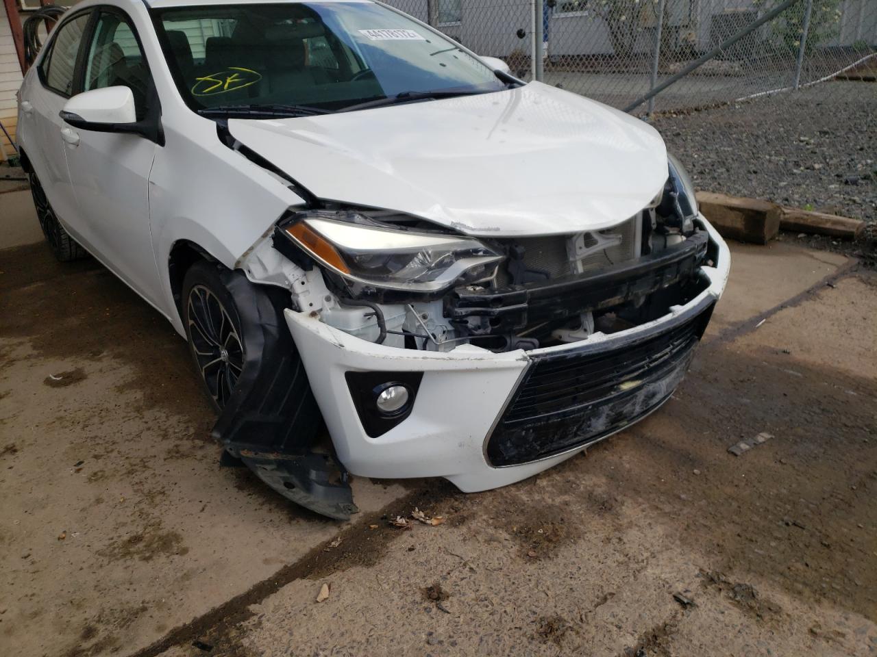 Photo 9 from auction – 2014 TOYOTA COROLLA L with VIN 2T1BURHE8EC035254