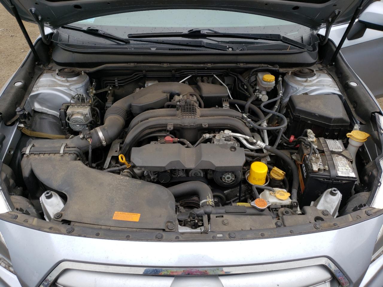 Photo 7 from auction – 2015 SUBARU LEGACY 2.5 with VIN 4S3BNAL62F3027191