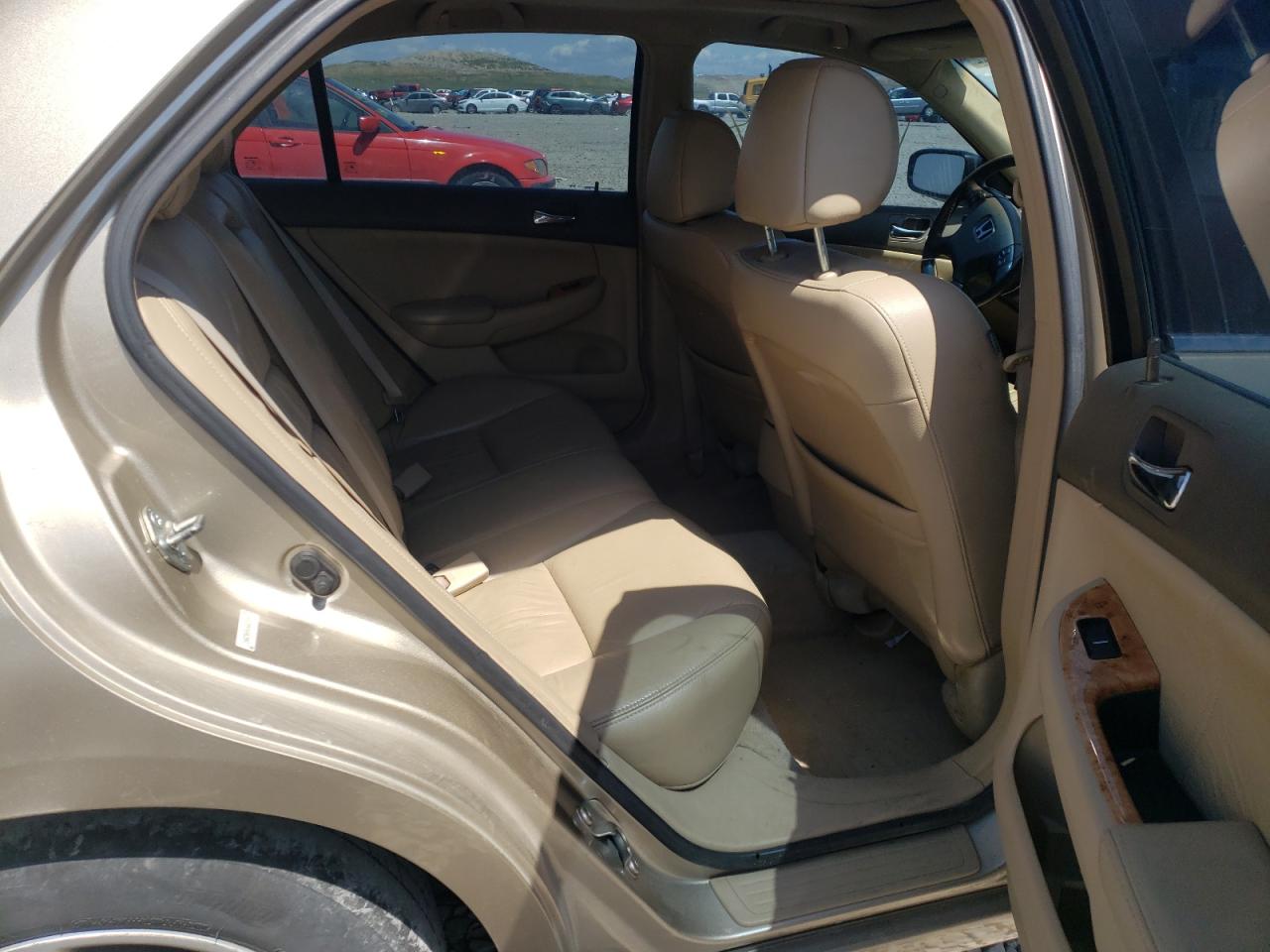 Photo 6 from auction – 2003 HONDA ACCORD EX with VIN 1HGCM66563A022656