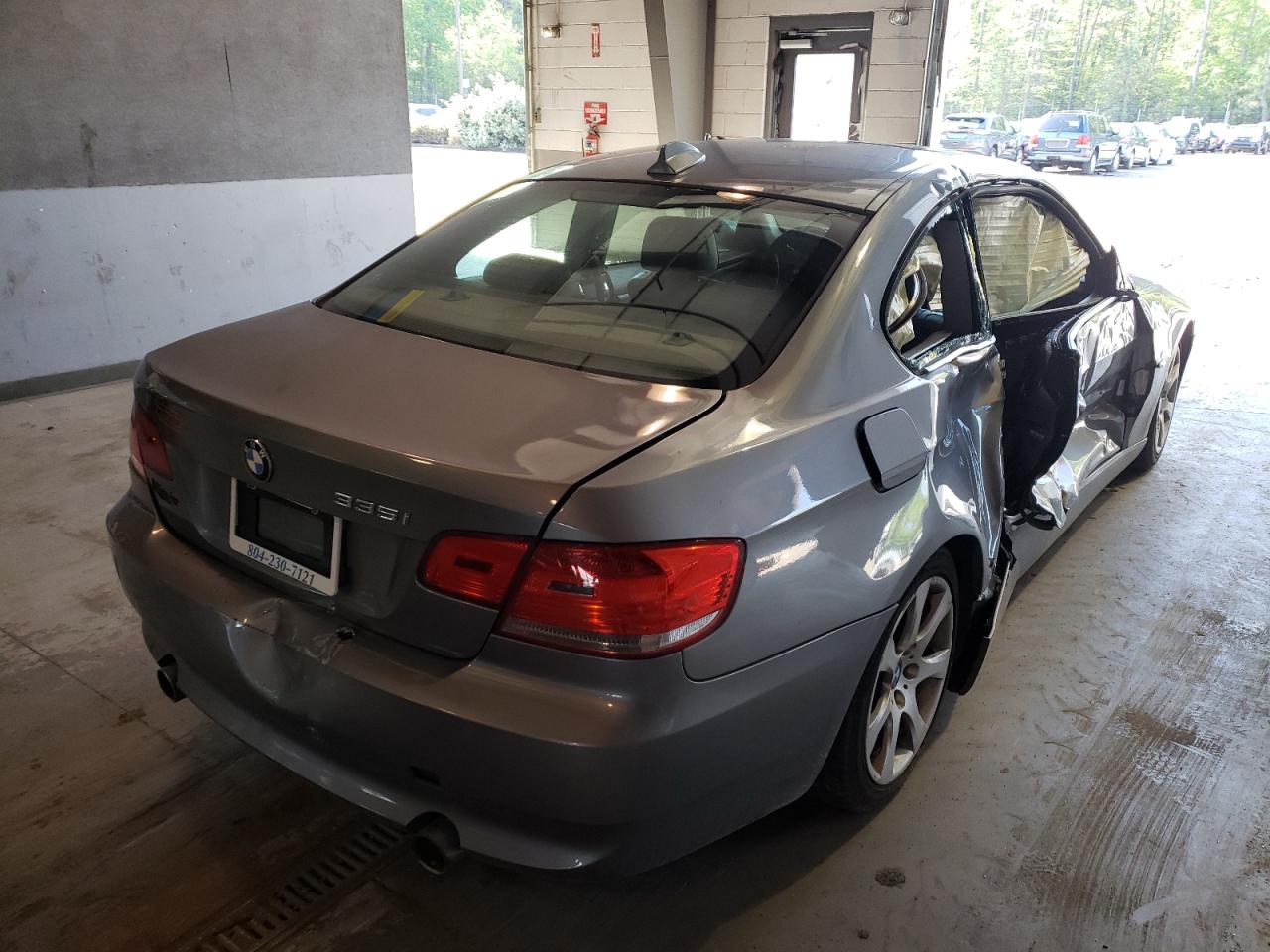 Photo 4 from auction – 2009 BMW 335 I with VIN WBAWB73569P046938